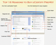 uCertify 70-554-VB UPGRADE: MCSD Skills screenshot